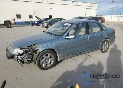 2003 Saturn L300 from USA, damaged, VIN 1G8JW54R33Y501201